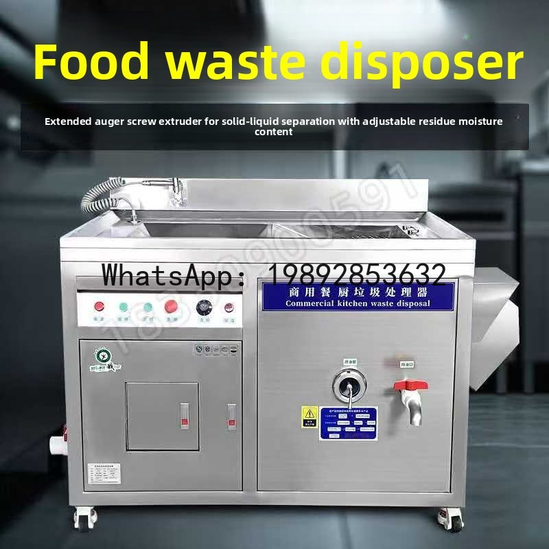XL Commercial Kitchen Large Ga - đánh giá và giá Commercial Kitchen Garbage Disposal