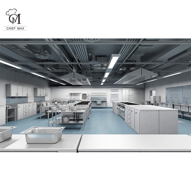 CHEFMAX Professional Commercia - đánh giá và giá Commercial Kitchen Projects