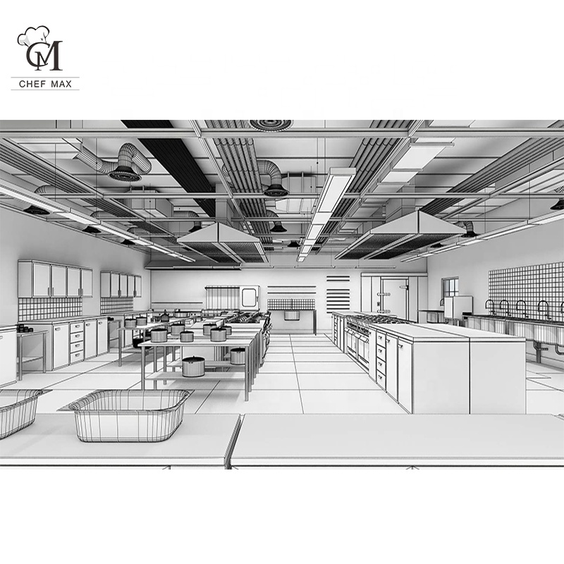 CHEFMAX Professional Commercia - đánh giá và giá Commercial Kitchen Projects