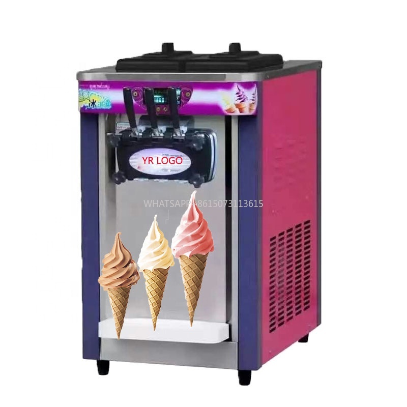 Tabletop Commercial Ice Cream  - đánh giá và giá Soft Serve Ice Cream Machine