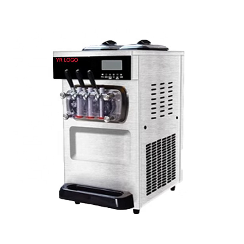 Tabletop Commercial Ice Cream  - đánh giá và giá Soft Serve Ice Cream Machine