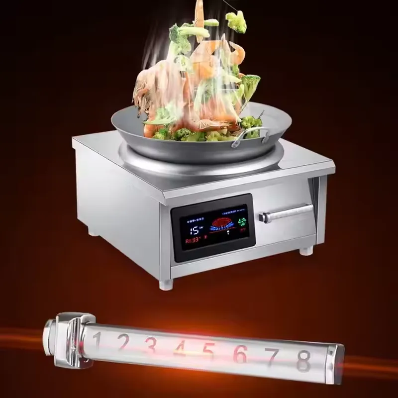 8000W Electric Single Burner C - đánh giá và giá Commercial Kitchen Installation