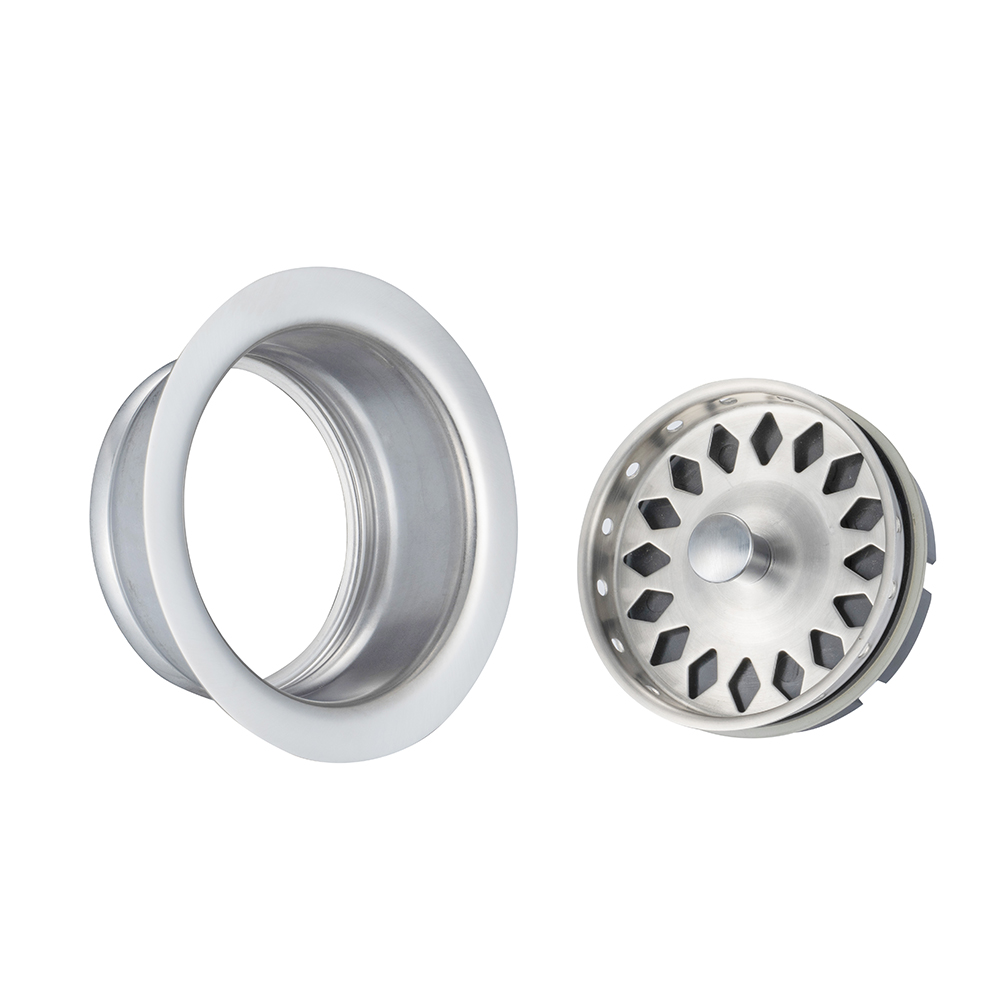 Stainless Steel Chrome Plated  - đánh giá và giá Commercial Kitchen Garbage Disposal