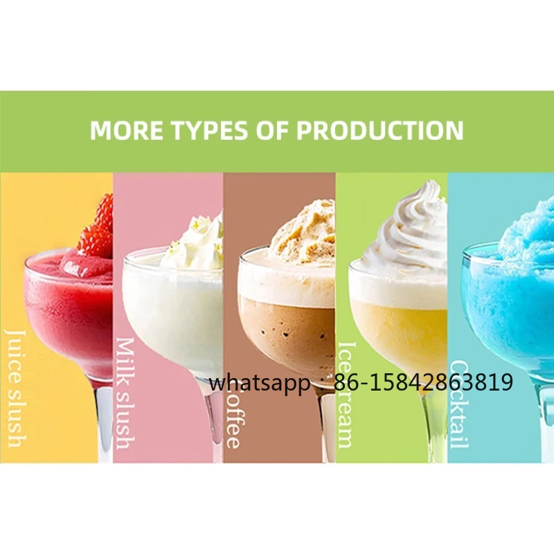 1.8L Fully Automatic Cold Drin - đánh giá và giá Soft Serve Ice Cream Machine