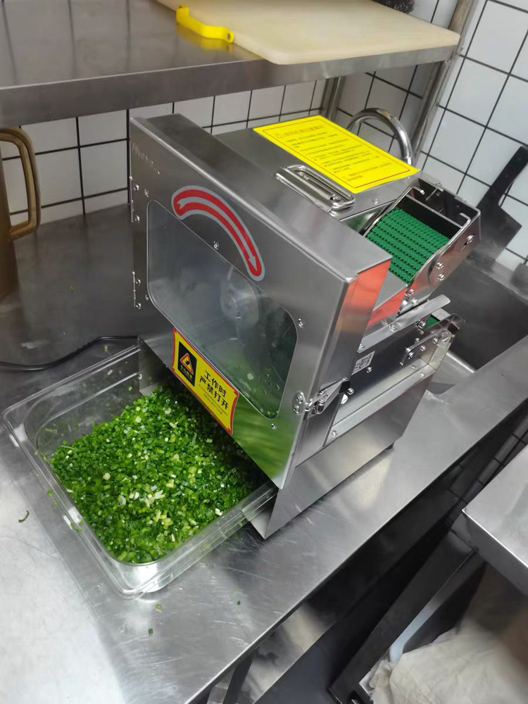 150kg/h Vegetable Slicer Multi - đánh giá và giá Commercial Kitchen Plumbing