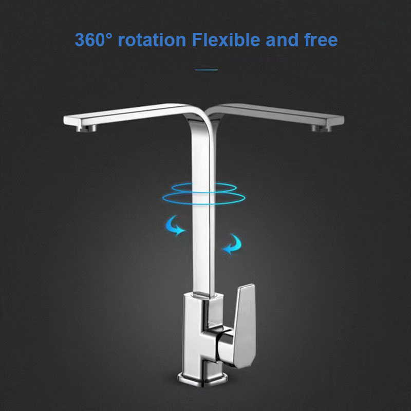 360° Rotatable Kitchen Sink Fa - đánh giá và giá Commercial Kitchen Mixer Tap