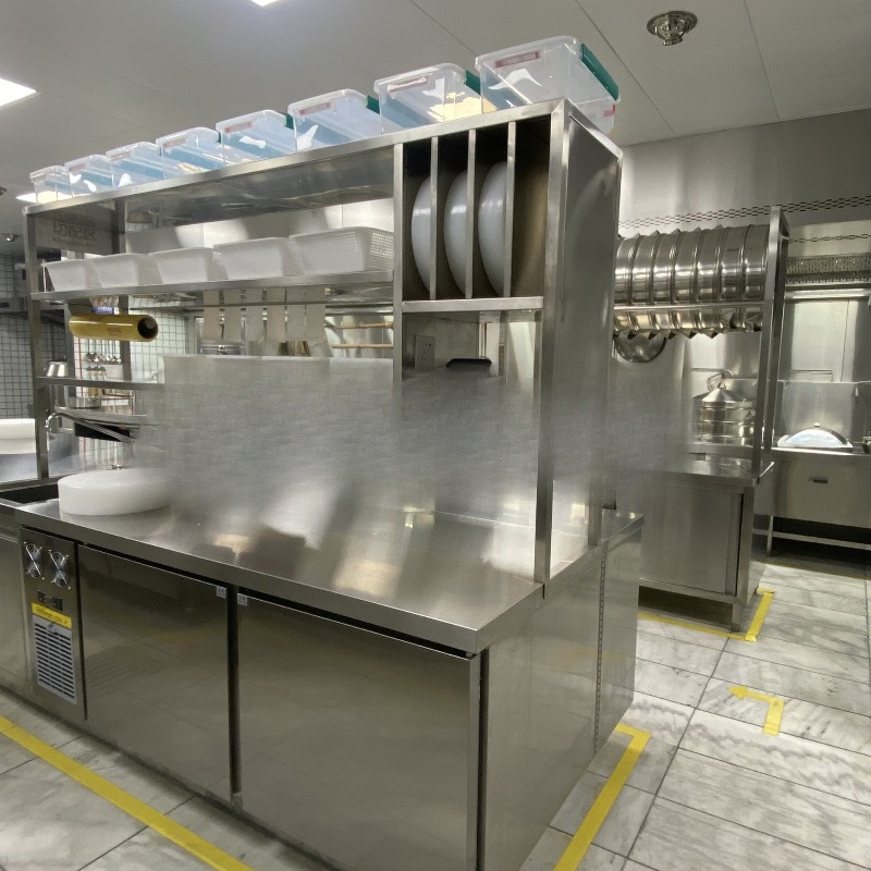 Stainless steel commercial kit - đánh giá và giá Commercial Kitchen Projects