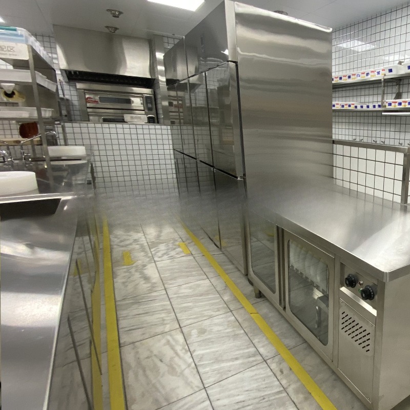 Stainless steel commercial kit - đánh giá và giá Commercial Kitchen Projects