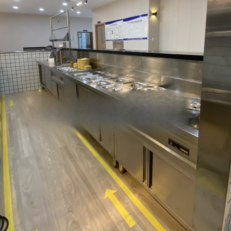 Stainless steel commercial kit - đánh giá và giá Commercial Kitchen Projects