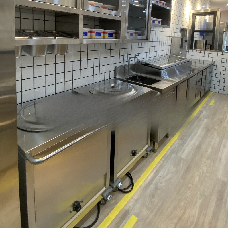 Stainless steel commercial kit - đánh giá và giá Commercial Kitchen Projects