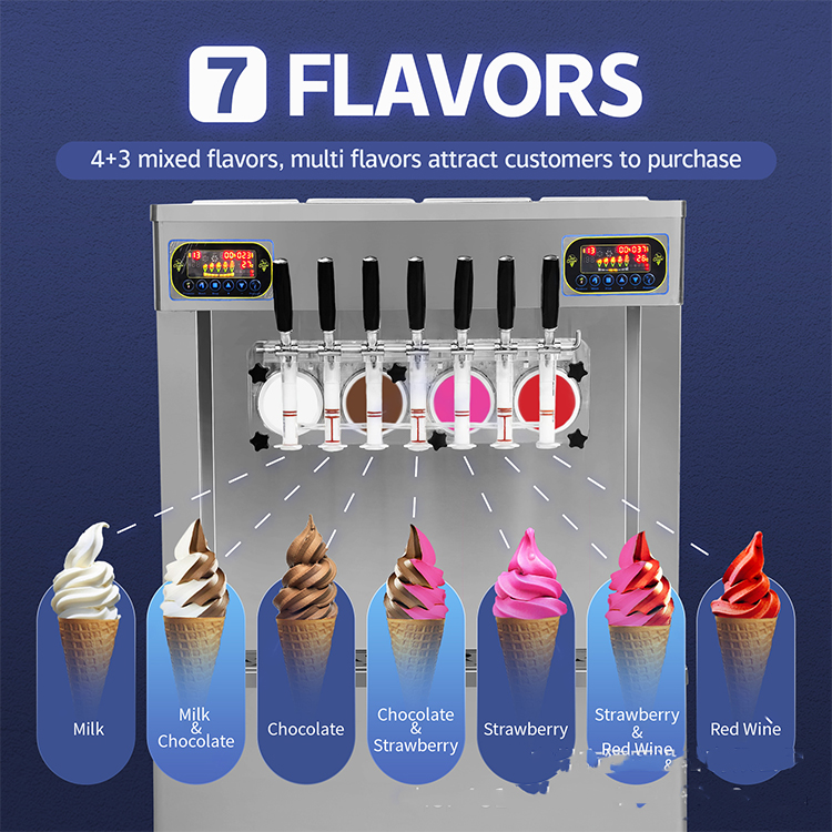 Commercial Soft Serve Ice Crea - đánh giá và giá Soft Serve Ice Cream Machine