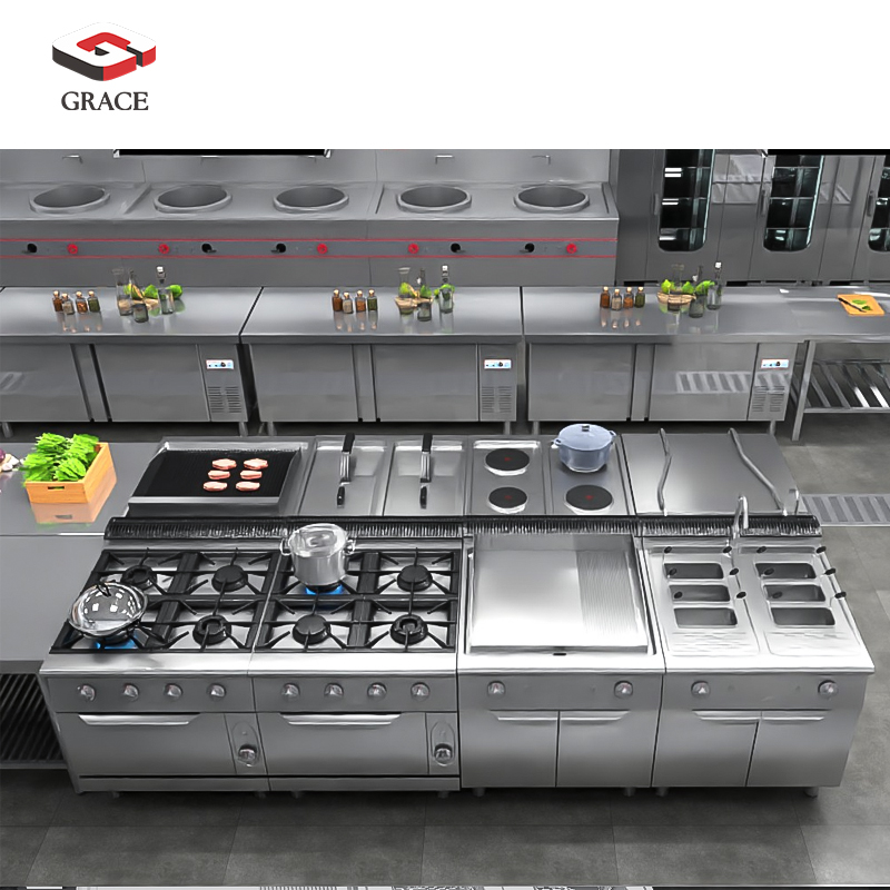 GRACE  Full Service of Commerc - đánh giá và giá Commercial Kitchen Projects