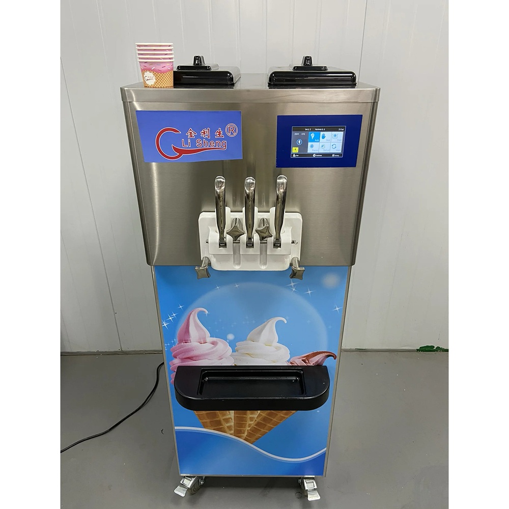 Commercial Fast Ice Cream Maki - đánh giá và giá Soft Serve Ice Cream Machine