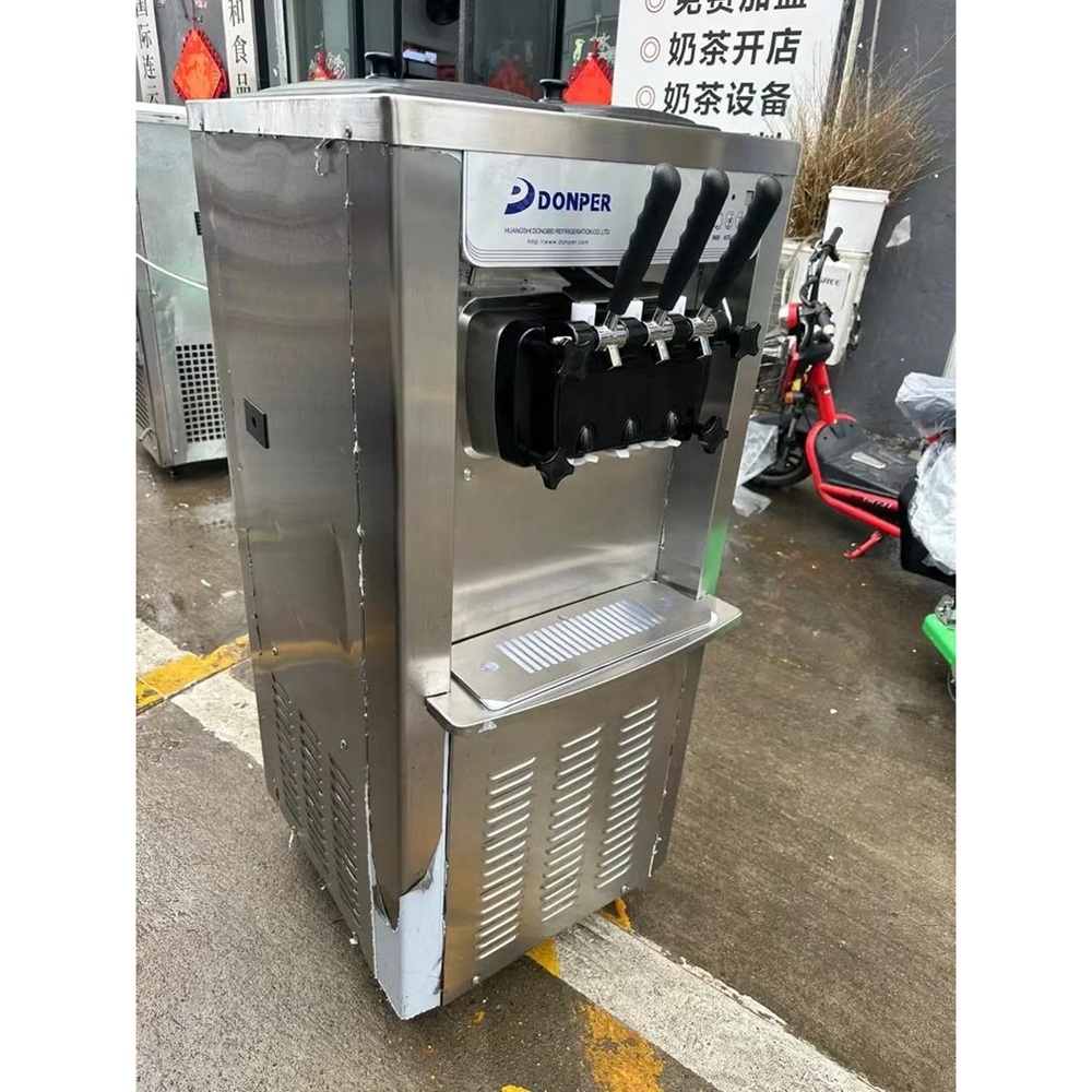 Commercial Fast Ice Cream Maki - đánh giá và giá Soft Serve Ice Cream Machine