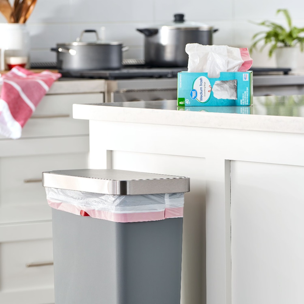 Drawstring Trash Bags 8 Gallon - đánh giá và giá Commercial Kitchen Garbage Disposal