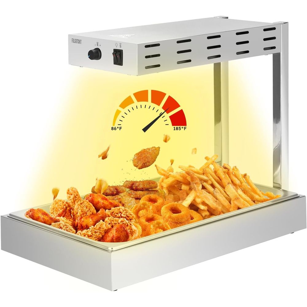 French Fry Warmer, Commercial  - đánh giá và giá Commercial Kitchen Lights
