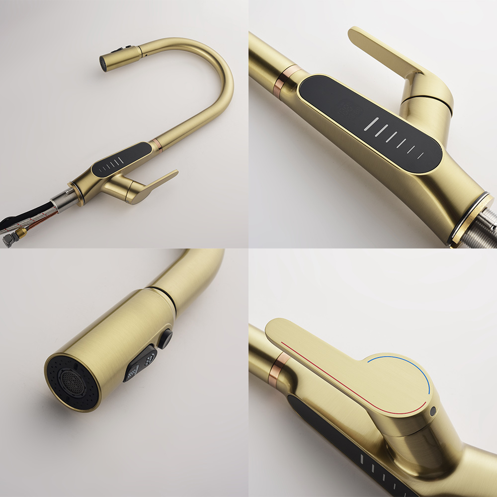 High Quality 10 Year Warranty  - đánh giá và giá Commercial Kitchen Mixer Tap