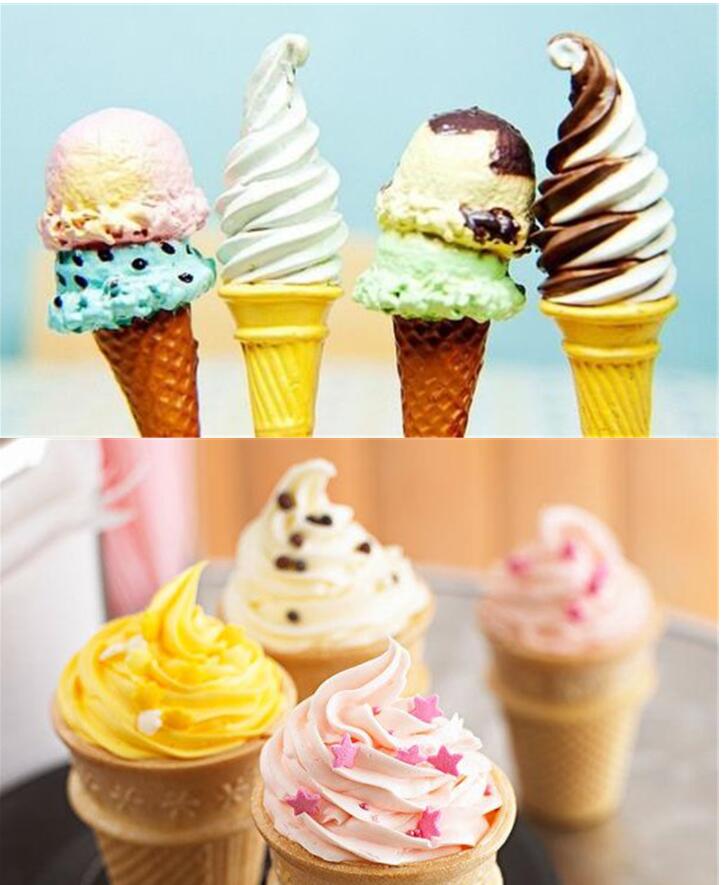 Ice Cream Maker 20-22L/h 3 Fla - đánh giá và giá Soft Serve Ice Cream Machine