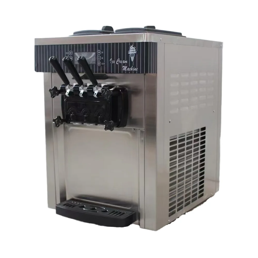 Commercial New Stainless Steel - đánh giá và giá Soft Serve Ice Cream Machine