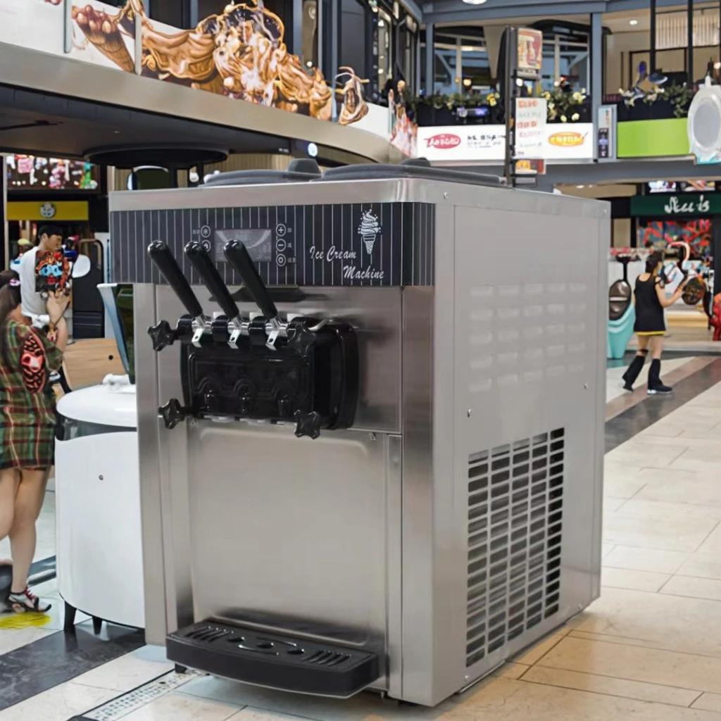 Commercial New Stainless Steel - đánh giá và giá Soft Serve Ice Cream Machine