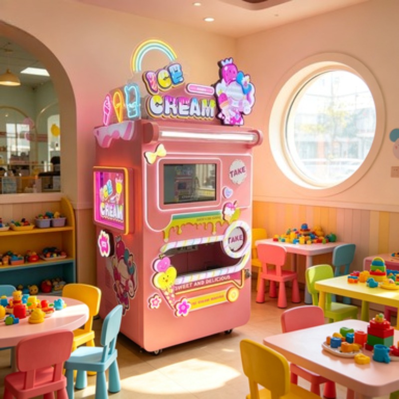 Soft Serve Ice Cream Maker Mac - đánh giá và giá Soft Serve Ice Cream Machine