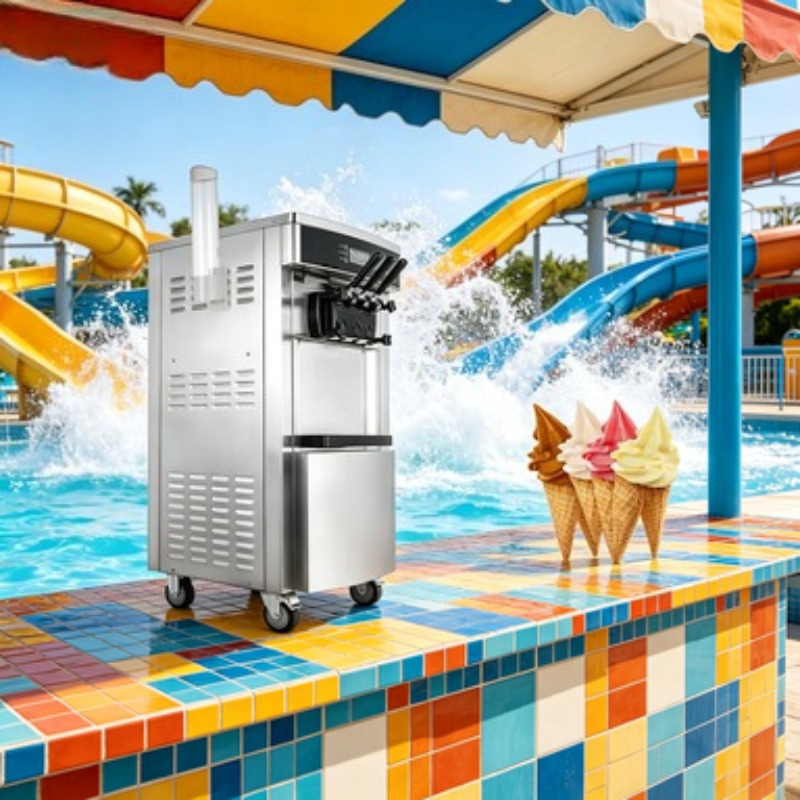 Soft Serve Ice Cream Maker Mac - đánh giá và giá Soft Serve Ice Cream Machine