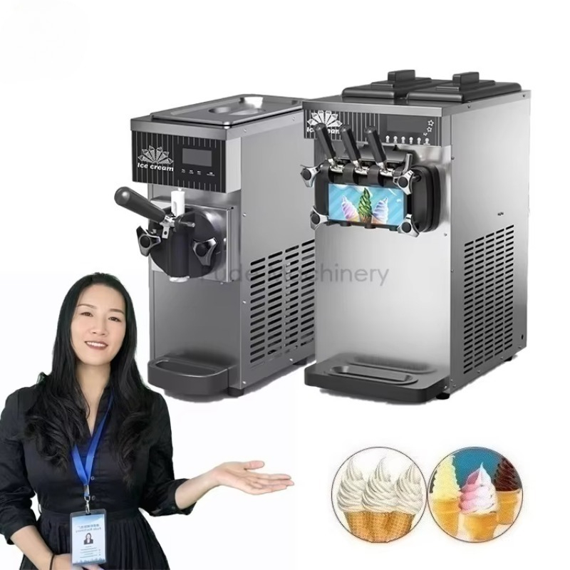 Commercial Soft Ice Cream Maki - đánh giá và giá Soft Serve Ice Cream Machine