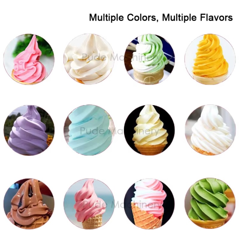 Commercial Soft Ice Cream Maki - đánh giá và giá Soft Serve Ice Cream Machine
