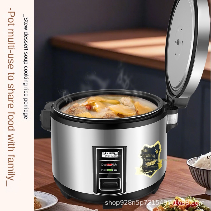 Positive Hemisphere Commercial - đánh giá và giá Commercial Rice Cooker