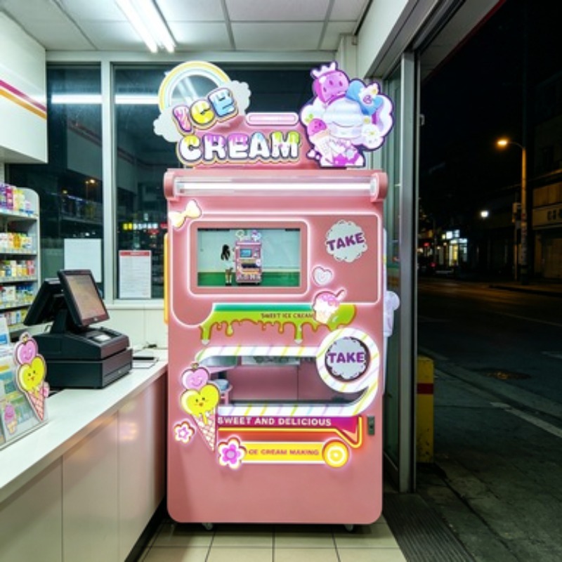 20-28L/h Floor Standing Ice Cr - đánh giá và giá Soft Serve Ice Cream Machine