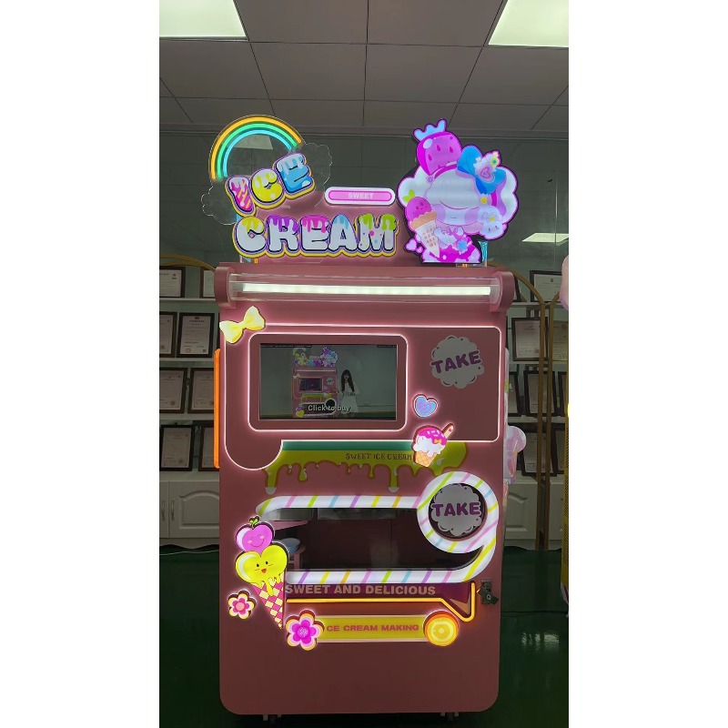 20-28L/h Floor Standing Ice Cr - đánh giá và giá Soft Serve Ice Cream Machine