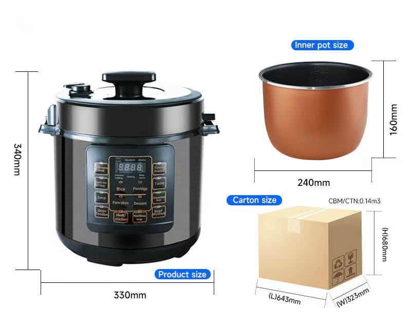 2026 New Household & Commercia - đánh giá và giá Commercial Rice Cooker