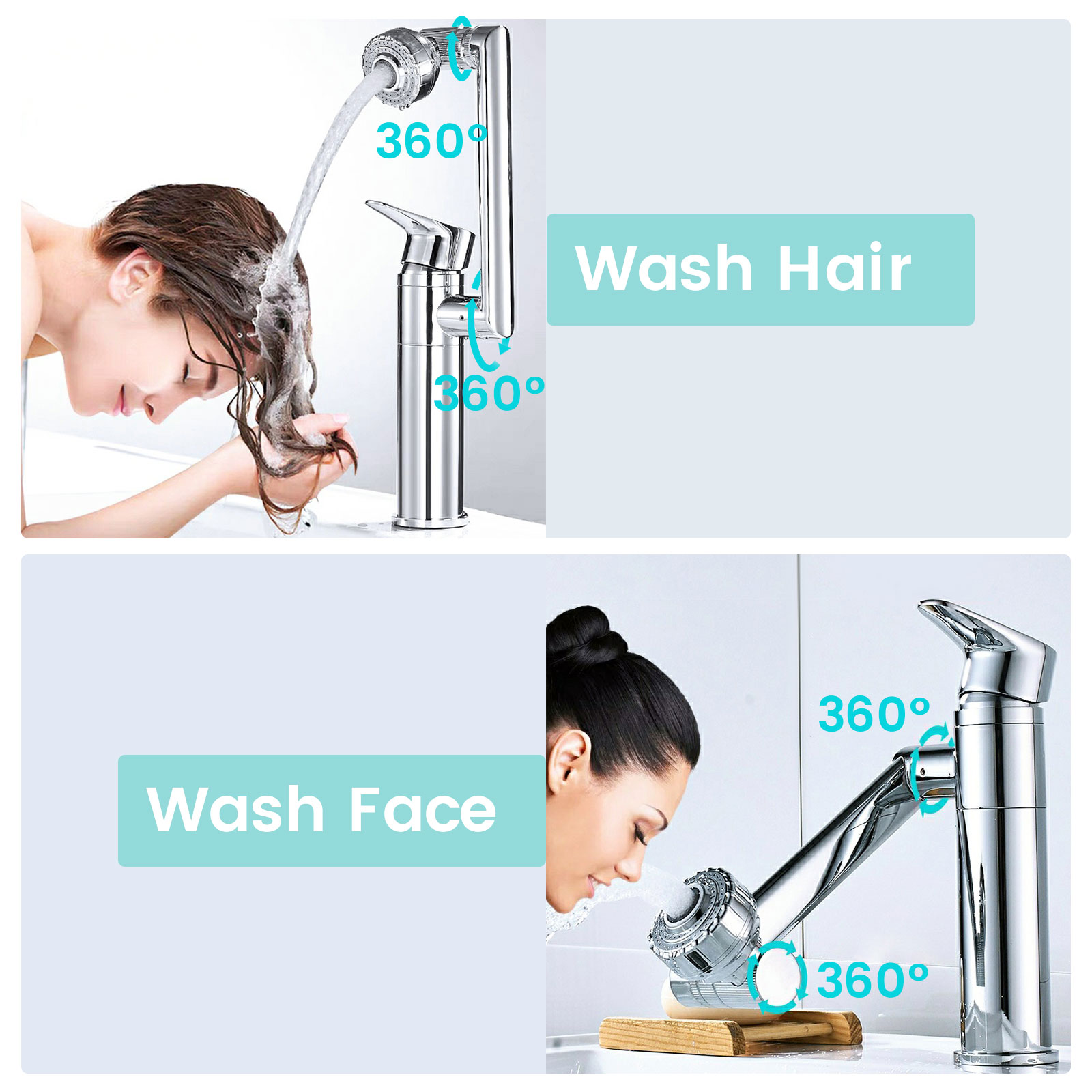 1080 Độ Lưu Vực Vòi Bếp Rửa Vò - đánh giá và giá Commercial Kitchen Mixer Tap