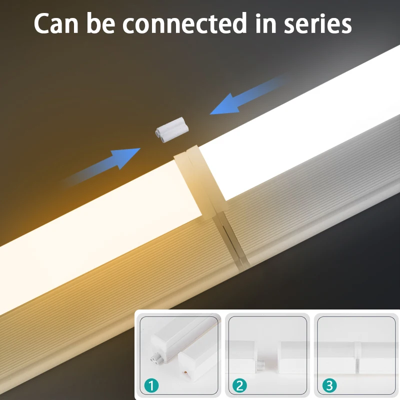 Moisture-Proof Led Tube Light  - đánh giá và giá Commercial Kitchen Lights