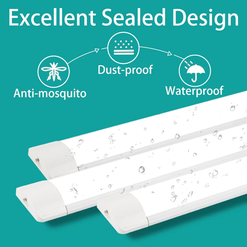 Moisture-Proof Led Tube Light  - đánh giá và giá Commercial Kitchen Lights