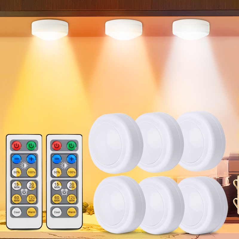 3 Color Under Cabinet Light Wi - đánh giá và giá Commercial Kitchen Lights