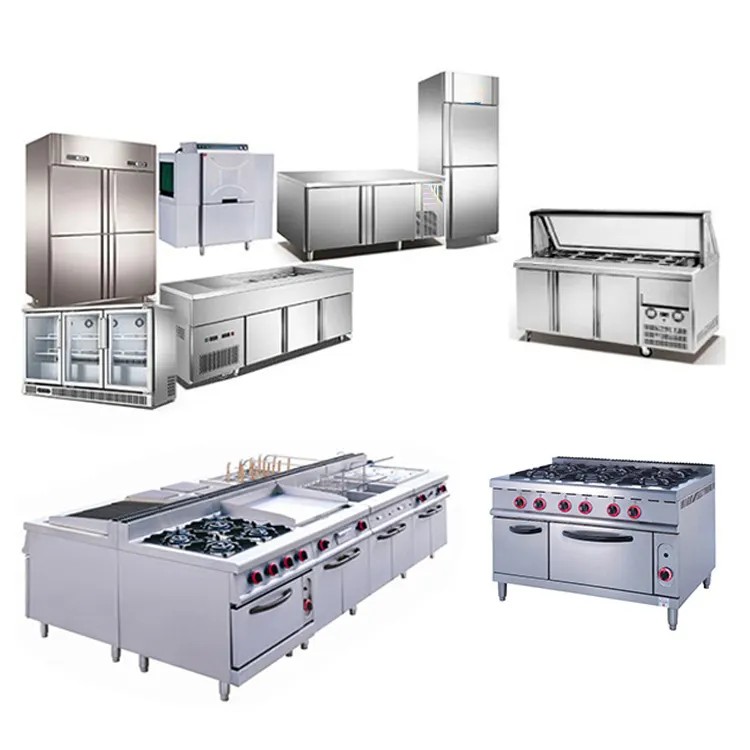 Western Kitchen Equipment  One - đánh giá và giá Commercial Kitchen Projects