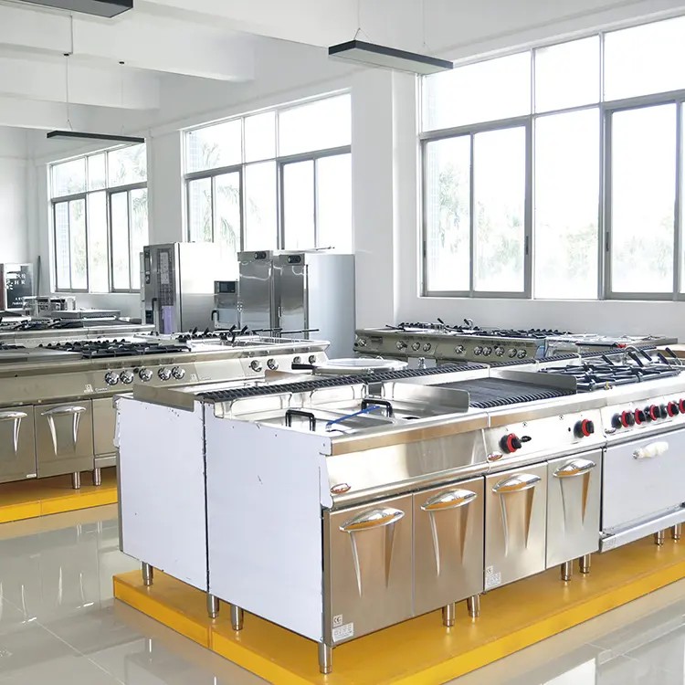 Western Kitchen Equipment  One - đánh giá và giá Commercial Kitchen Projects