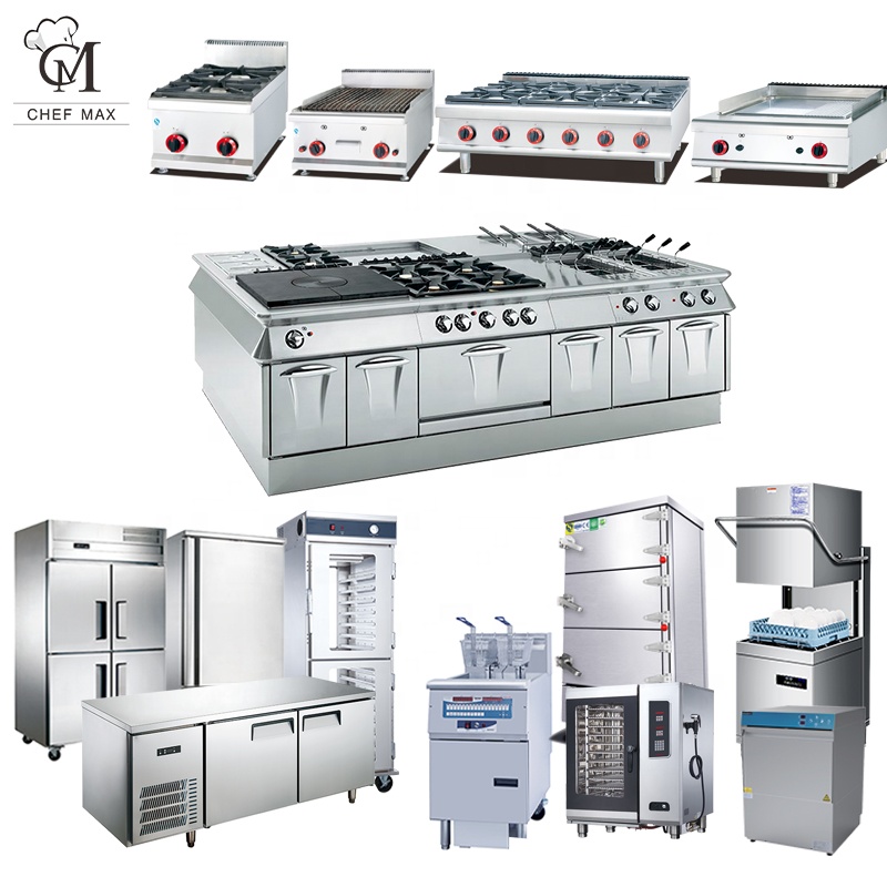 CHEFMAX Hotel Western Italian  - đánh giá và giá Commercial Kitchen Projects