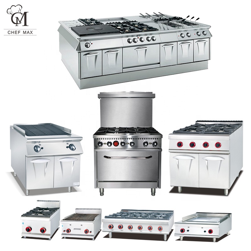 CHEFMAX Hotel Western Italian  - đánh giá và giá Commercial Kitchen Projects