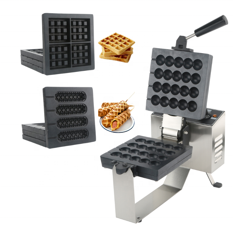 4-Slot Waffle Baking Unit, Rem - đánh giá và giá Commercial Kitchen Plumbing